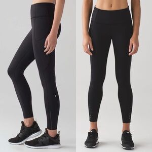 Lululemon Fast & Free 7/8 Tight II *Nulux 25"